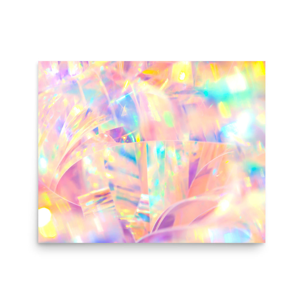 Holographic Delight I - Poster