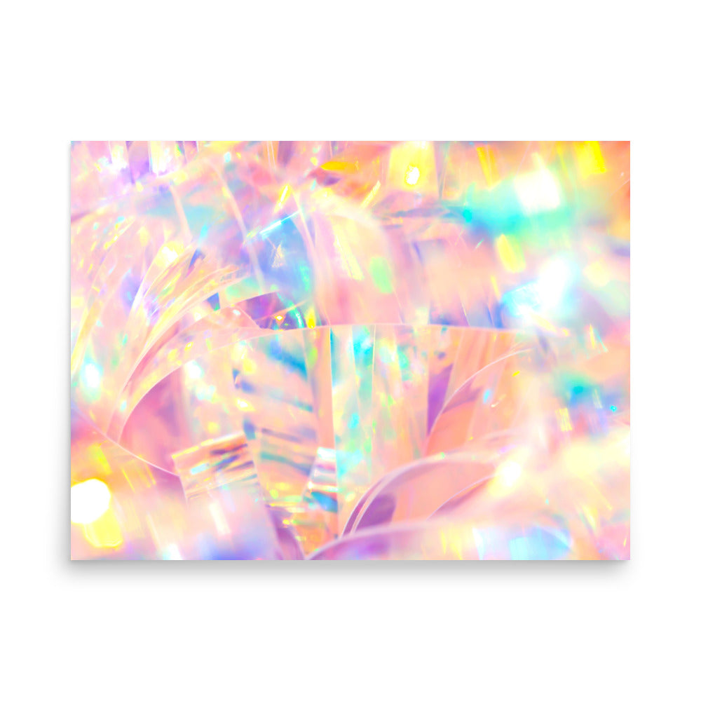 Holographic Delight I - Poster