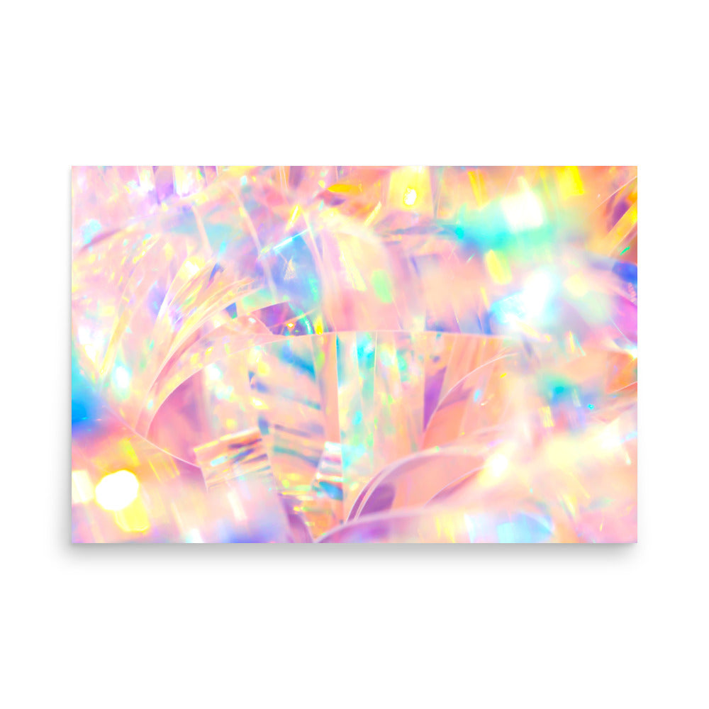 Holographic Delight I - Poster