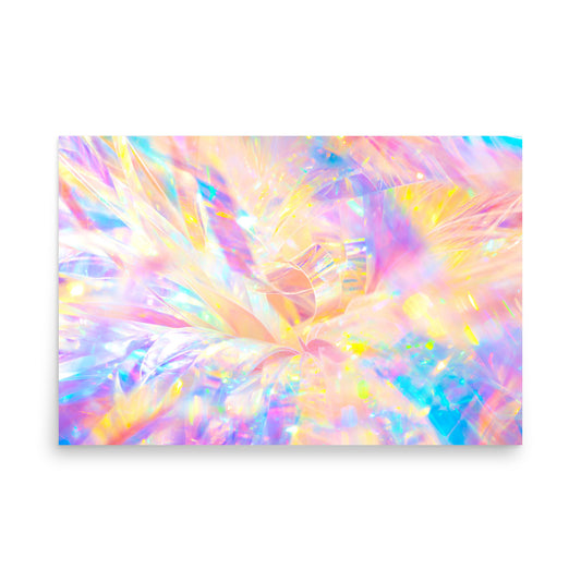 Holographic Delight II - Poster