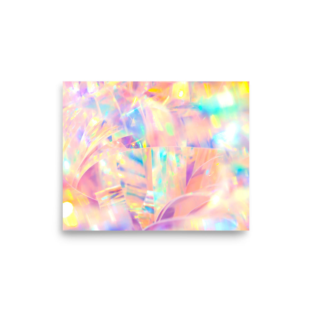 Holographic Delight I - Poster